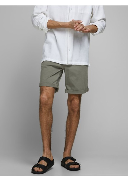 Bermuda Kısa Kapri Şort Jj Bowie Shorts 12165604 Bermuda