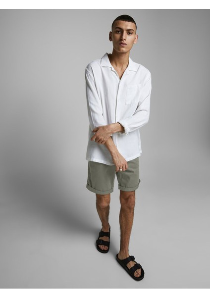 Bermuda Kısa Kapri Şort Jj Bowie Shorts 12165604 Bermuda