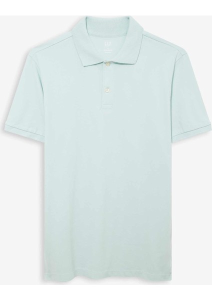 Pique Kısa Kollu Polo T-Shirt