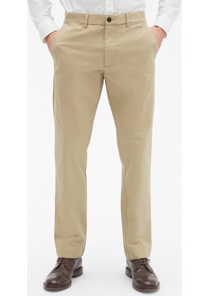 Slim Khaki Pantolon