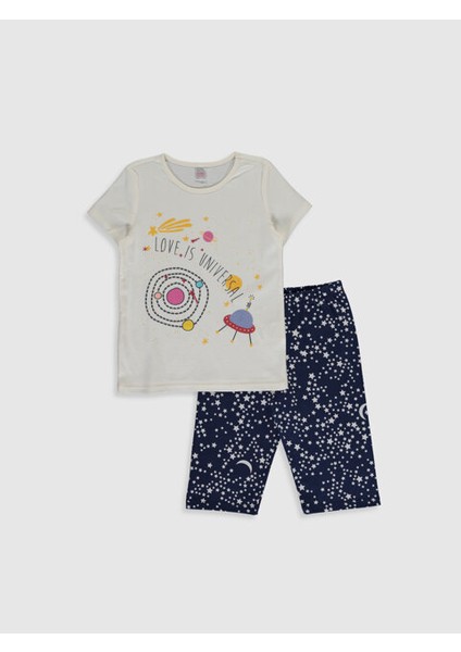 Kız Çocuk Pijama Takım