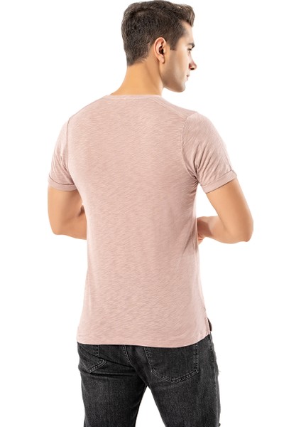 Ljung Erkek T-Shirt Tml284001-Bpink