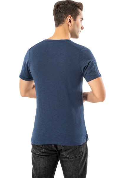 Ljung Erkek T-Shirt Tml284001-Dustyblue fiyatları