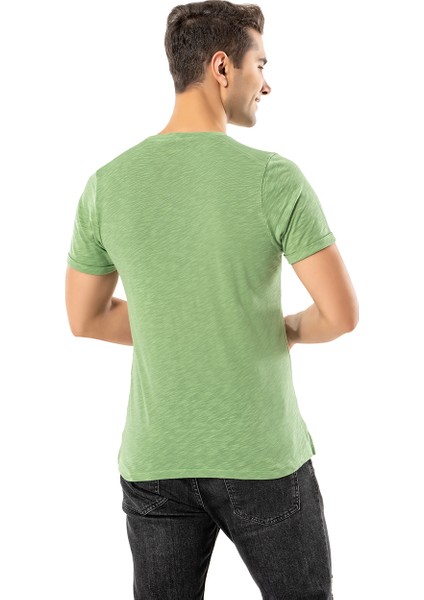 Ljung Erkek T-Shirt Tml284001-Ggreen fiyatları