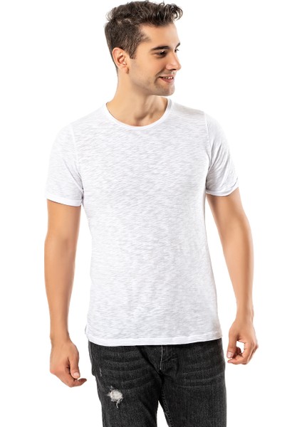 Ljung Erkek T-Shirt Tml284001-Whıte