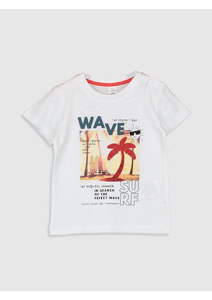 Erkek Bebek T-Shirt
