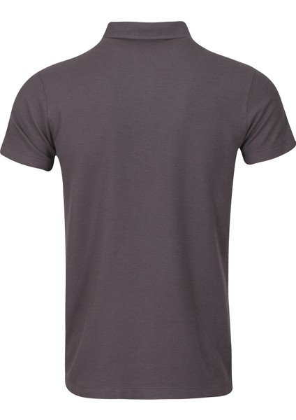 Düz Basic Polo Yaka Erkek Tişört 20817 S