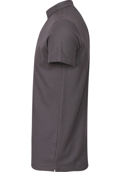 Düz Basic Polo Yaka Erkek Tişört 20817 S