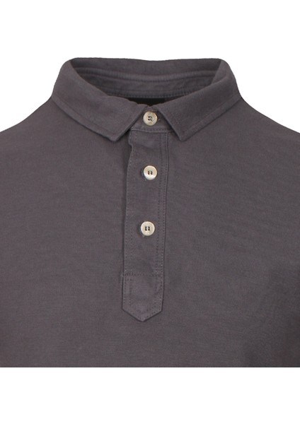 Düz Basic Polo Yaka Erkek Tişört 20817 S
