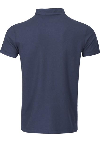 Düz Basic Polo Yaka Erkek Tişört 20817 S