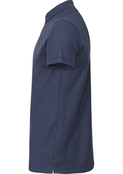 Düz Basic Polo Yaka Erkek Tişört 20817 S