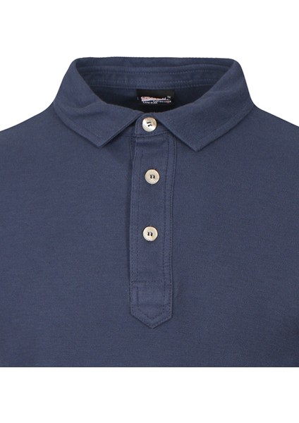 Düz Basic Polo Yaka Erkek Tişört 20817 S