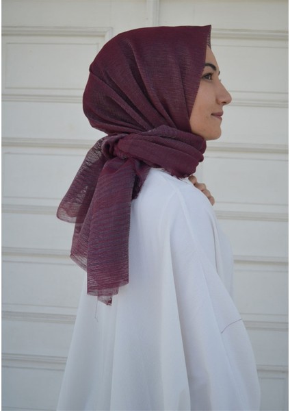 Çizgili Stil Şal 2020100-942