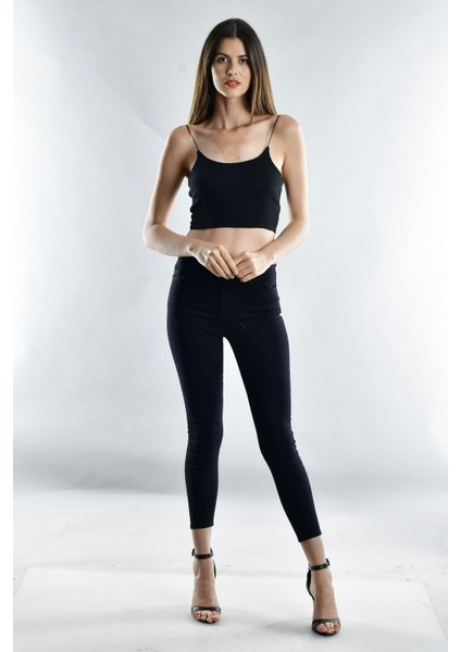 20071973 Kaşkorse Ip Askılı Büstiyer Siyah fırsatları