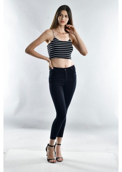 20071973 Kaşkorse Ip Askılı Büstiyer Siyah Beyaz fiyatları