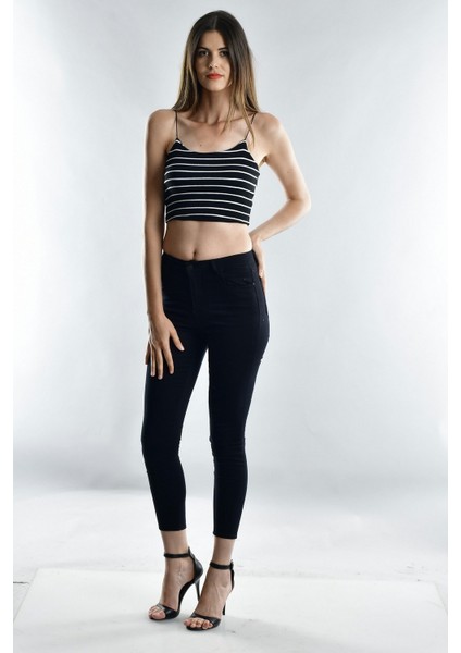 20071973 Kaşkorse Ip Askılı Büstiyer Siyah Beyaz fırsatları