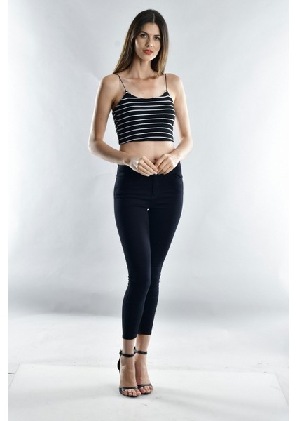 20071973 Kaşkorse Ip Askılı Büstiyer Siyah Beyaz indirimleri