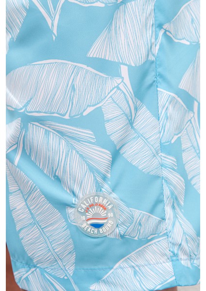 50218765-VR007 Erkek Aqua Deniz Şortu