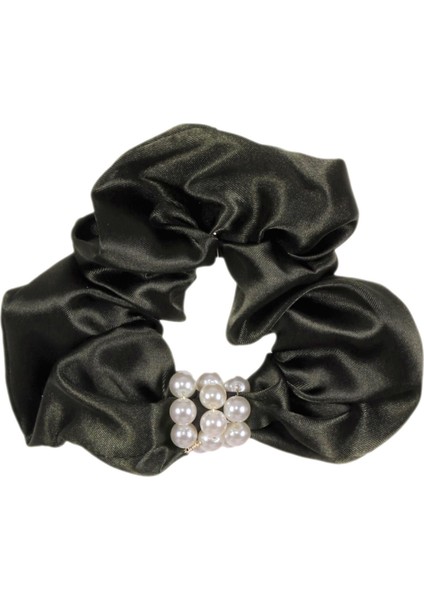 Hahai Kadın Inci Boncuk Detaylı Scrunchie Toka fırsatları