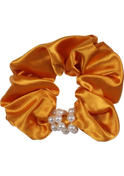 Hahai Kadın Inci Boncuk Detaylı Scrunchie Toka fırsatları