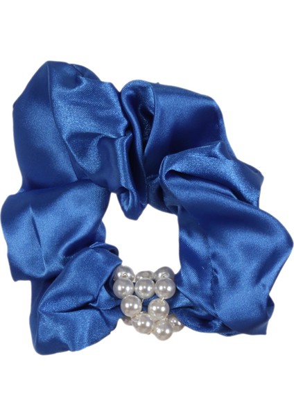 Hahai Kadın Inci Boncuk Detaylı Scrunchie Toka