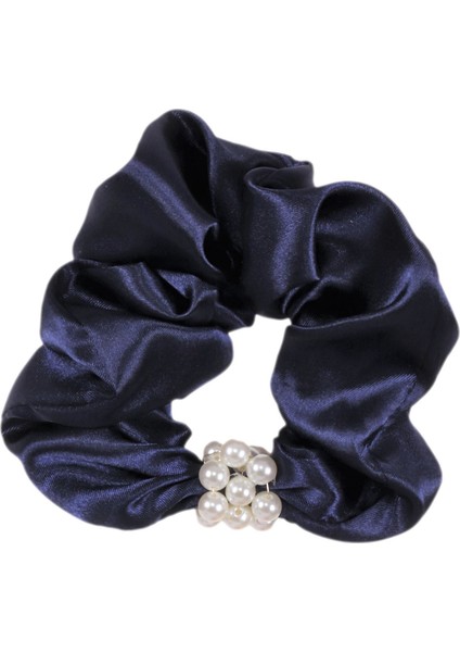 Hahai Kadın Inci Boncuk Detaylı Scrunchie Toka