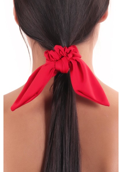 Hahai Kadın Tavşan Kulağı Scrunchie Toka