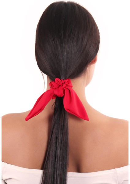 Hahai Kadın Tavşan Kulağı Scrunchie Toka