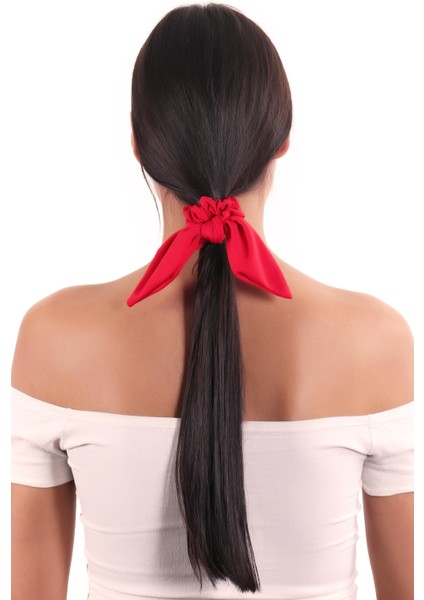Hahai Kadın Tavşan Kulağı Scrunchie Toka