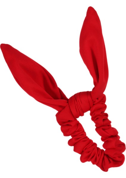 Hahai Kadın Tavşan Kulağı Scrunchie Toka