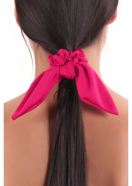 Hahai Kadın Tavşan Kulağı Scrunchie Toka