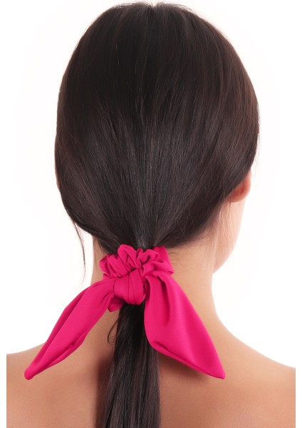 Hahai Kadın Tavşan Kulağı Scrunchie Toka