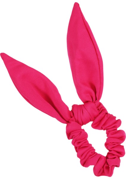 Hahai Kadın Tavşan Kulağı Scrunchie Toka