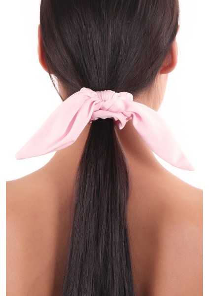 Hahai Kadın Tavşan Kulağı Scrunchie Toka