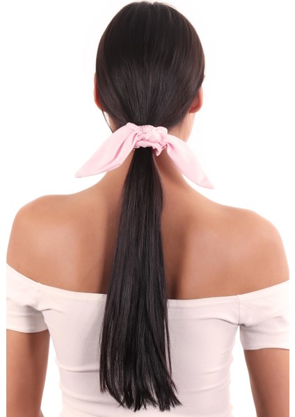 Hahai Kadın Tavşan Kulağı Scrunchie Toka modelleri