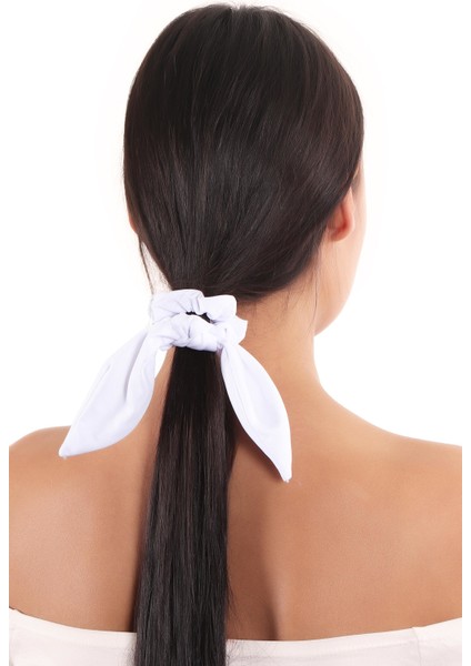 Hahai Kadın Tavşan Kulağı Scrunchie Toka fiyatları