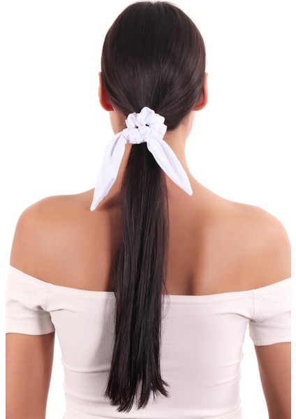 Hahai Kadın Tavşan Kulağı Scrunchie Toka modelleri