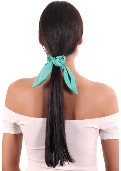 Hahai Kadın Tavşan Kulağı Scrunchie Toka modelleri