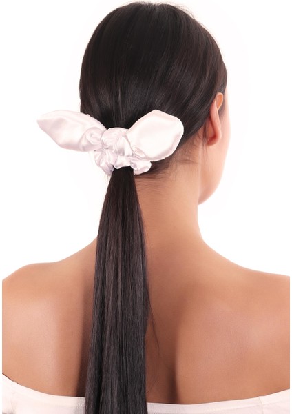 Hahai Kadın Fiyonk Model Scrunchie Toka