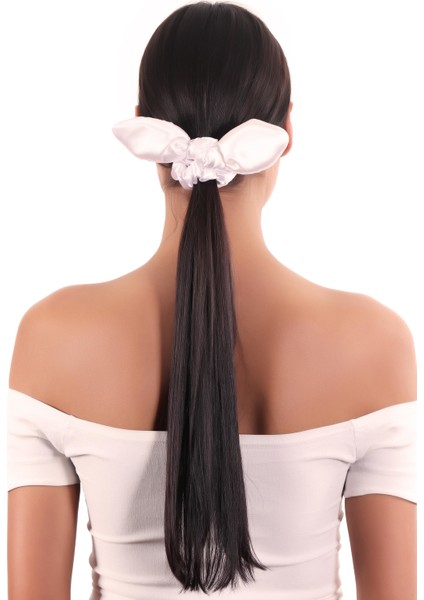 Hahai Kadın Fiyonk Model Scrunchie Toka