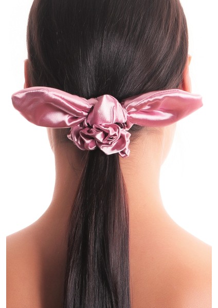 Hahai Kadın Fiyonk Model Scrunchie Toka