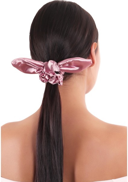Hahai Kadın Fiyonk Model Scrunchie Toka