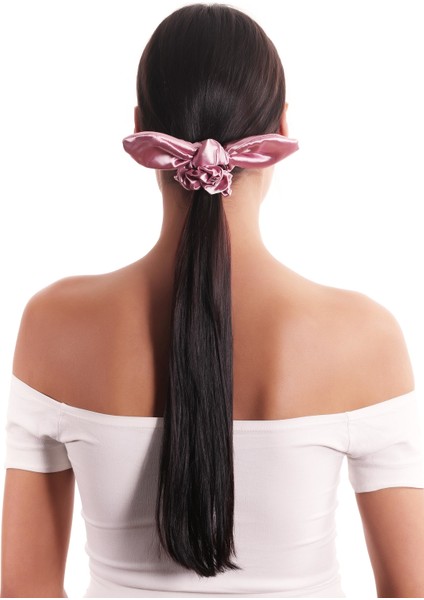Hahai Kadın Fiyonk Model Scrunchie Toka