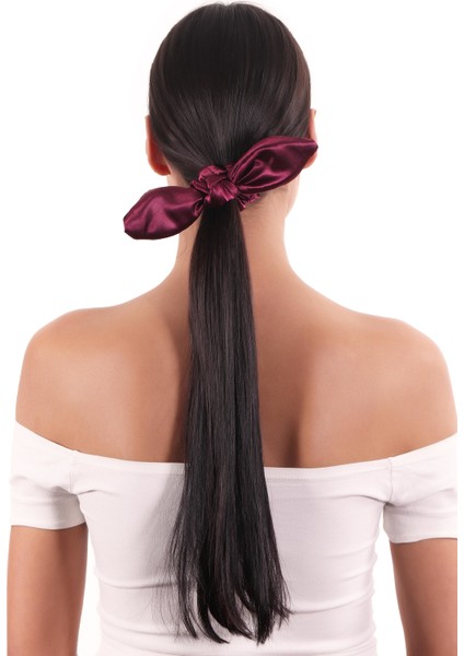 Hahai Kadın Fiyonk Model Scrunchie Toka
