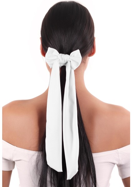 Hahai Kadın Uzun Kurdele Model Scrunchie Toka fiyatları