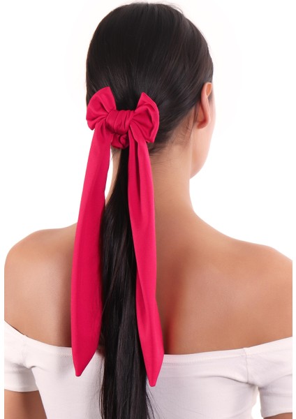 Hahai Kadın Uzun Kurdele Model Scrunchie Toka fiyatları