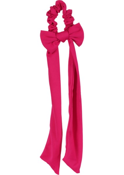 Hahai Kadın Uzun Kurdele Model Scrunchie Toka fırsatları