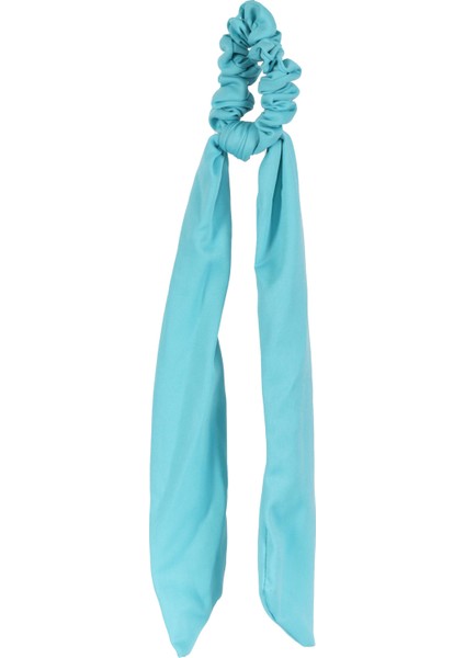 Hahai Kadın Uzun Kurdele Model Scrunchie Toka