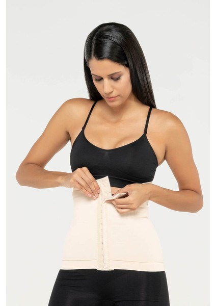 Dikişsiz Agraflı Bel Korse