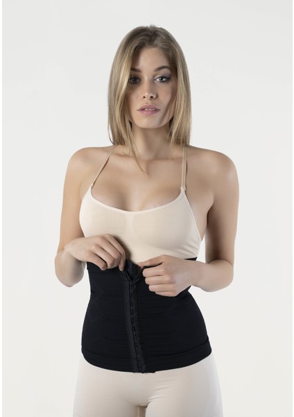 Dikişsiz Agraflı Bel Korse